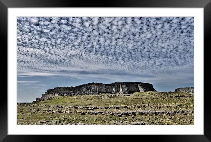 Dun Angus (Dún Aonghasa) Framed Mounted Print by Andreas Hartmann