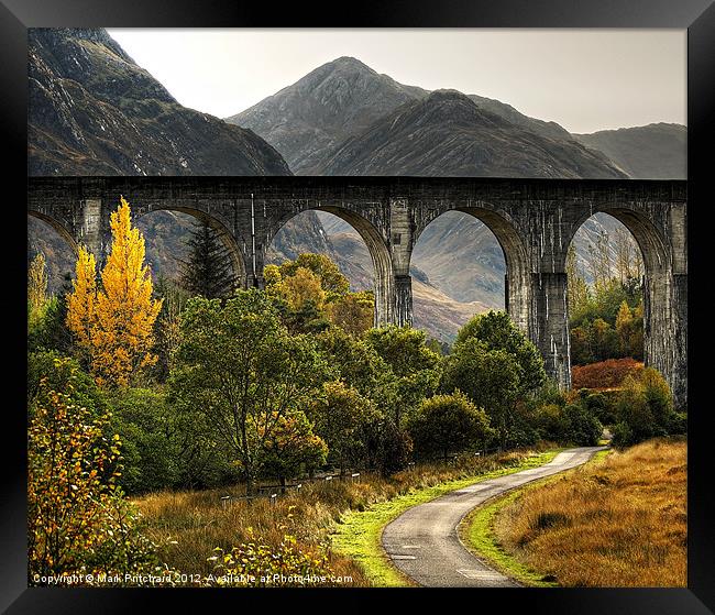 Glenfinnan Viaduct Framed Print by Mark Pritchard