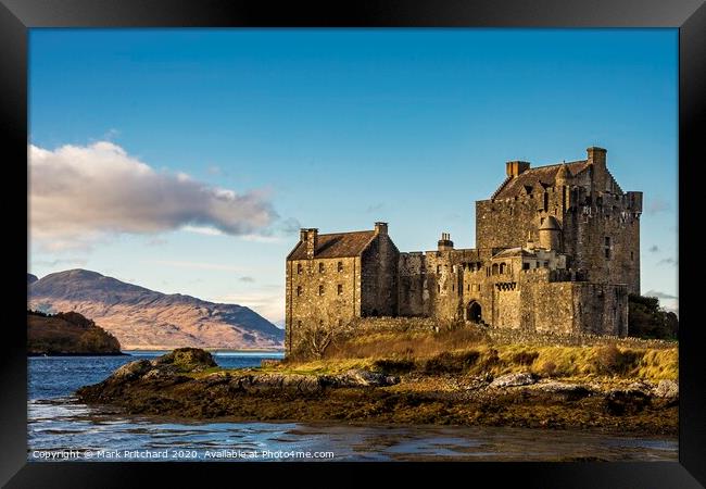 Eilean Donan Castle Framed Print by Mark Pritchard