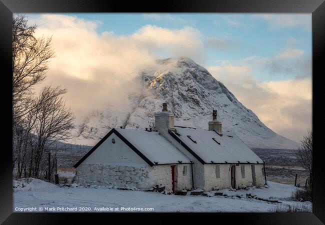 Blackrock Cottage Framed Print by Mark Pritchard