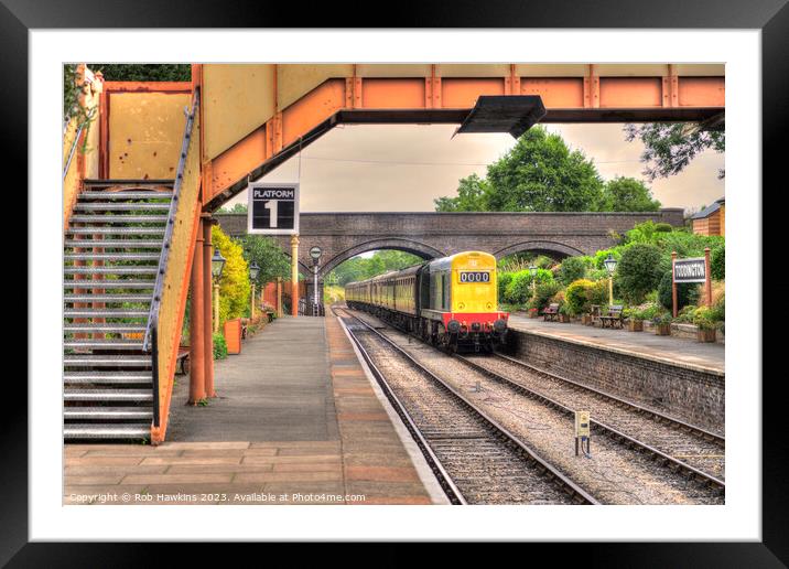 Toddington 20  Framed Mounted Print by Rob Hawkins