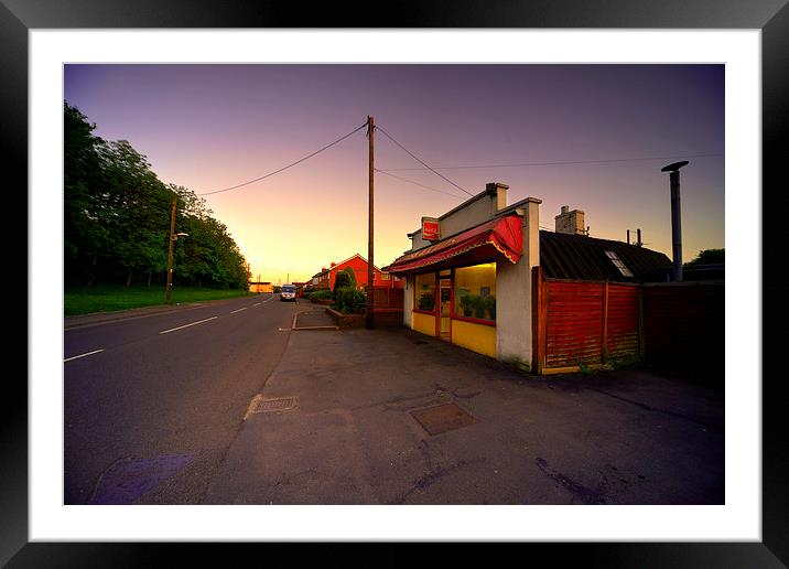 Willand Chippy Framed Mounted Print by Rob Hawkins