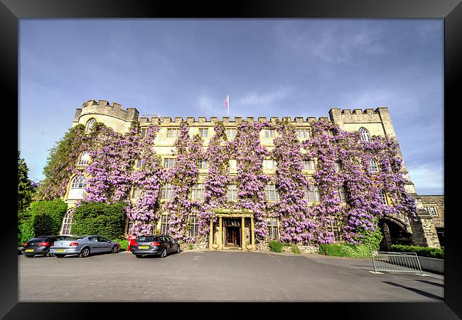 The Castle Hotel Framed Print by Rob Hawkins