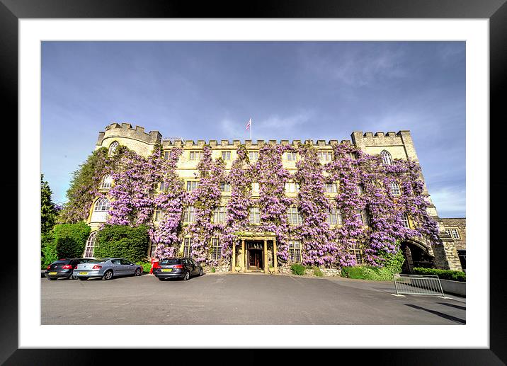 The Castle Hotel Framed Mounted Print by Rob Hawkins
