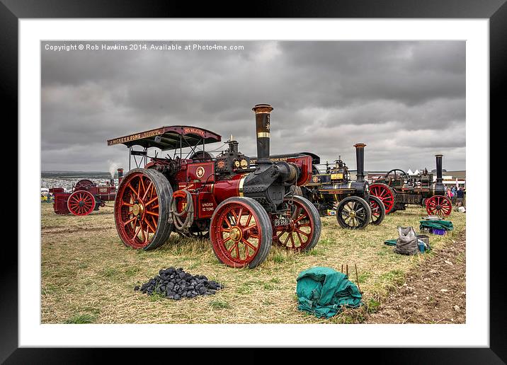  Dorset Engines  Framed Mounted Print by Rob Hawkins