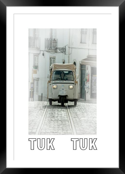 TUK TUK tramway  Framed Mounted Print by Rob Hawkins