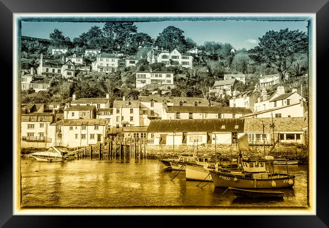 Brixham Fishers  Framed Print by Rob Hawkins