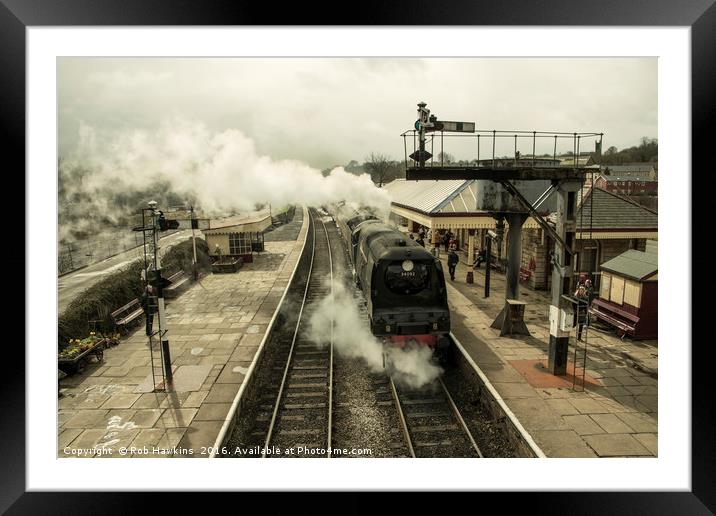 City of Wells at Ramsbottom  Framed Mounted Print by Rob Hawkins