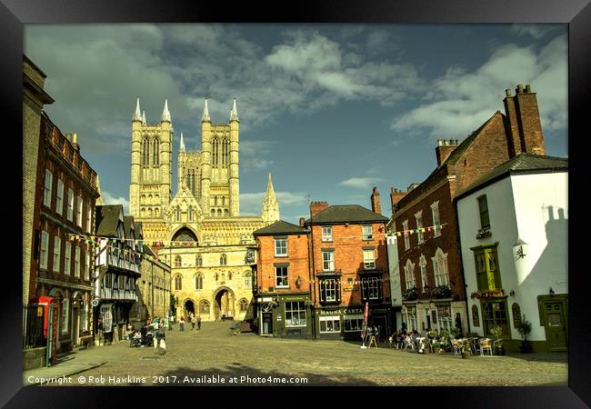 Lincoln Exchequergate  Framed Print by Rob Hawkins