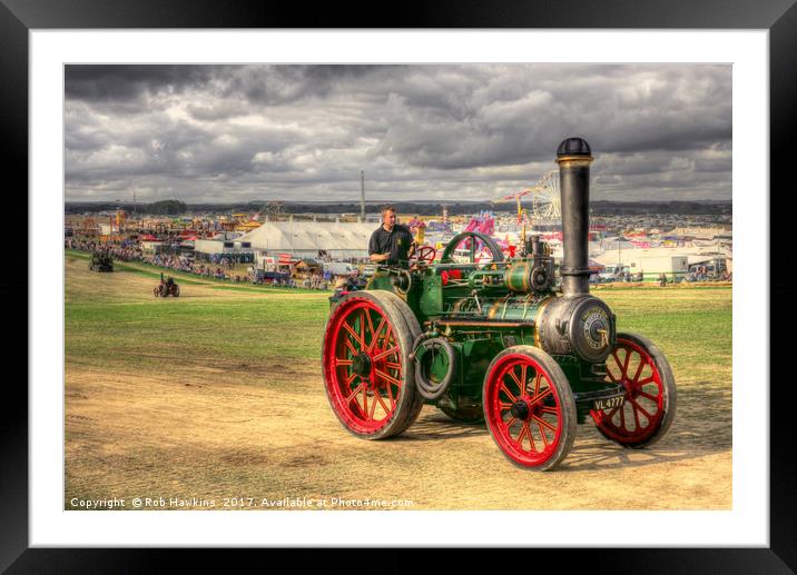 Dorset Gem  Framed Mounted Print by Rob Hawkins