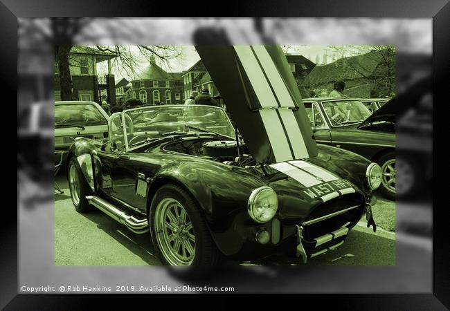 Farnham Cobra  Framed Print by Rob Hawkins