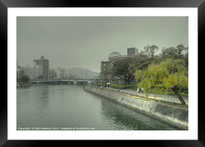 Outdoor  Framed Mounted Print by Rob Hawkins