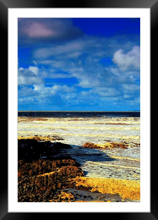 Westward Ho! 2 Framed Mounted Print by Alexia Miles