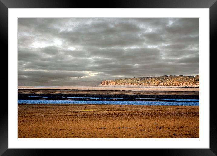 Instow Beach Framed Mounted Print by Alexia Miles
