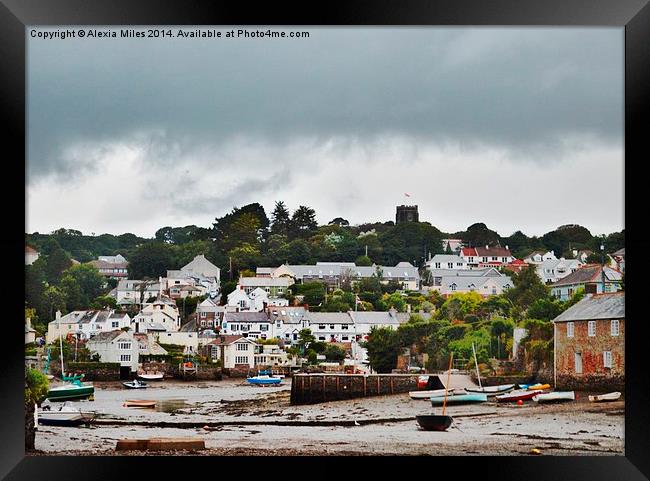  Noss Mayo Framed Print by Alexia Miles