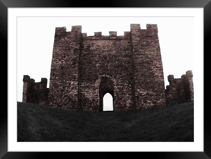 Castle on the Hill Framed Mounted Print by Alexia Miles