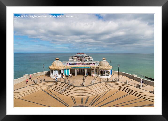 Cromer Pier Framed Mounted Print by Douglas Kerr