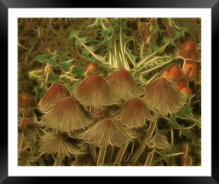 Healthy Soup Framed Mounted Print by Maggie Stringer