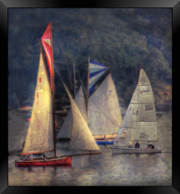 Sailing Framed Print by Mike Sherman Photog