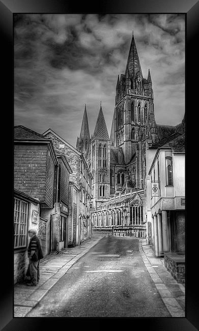 Truro Cathedral Framed Print by Mike Sherman Photog