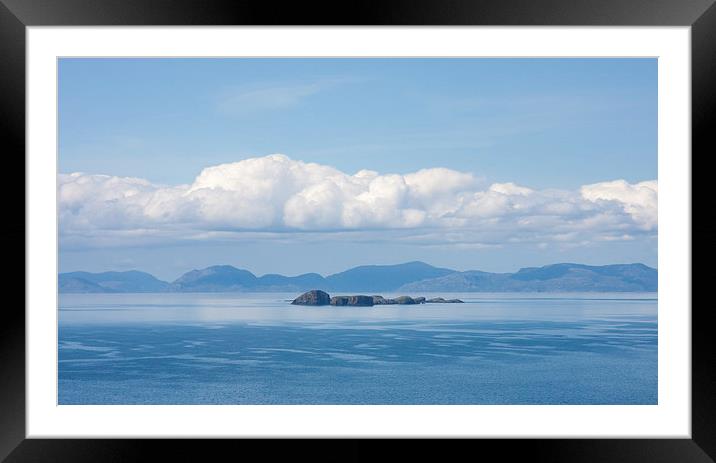  Western Isles  Framed Mounted Print by Mike Sherman Photog