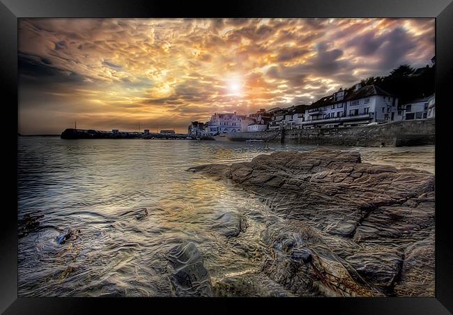 St. Mawes Framed Print by Mike Sherman Photog