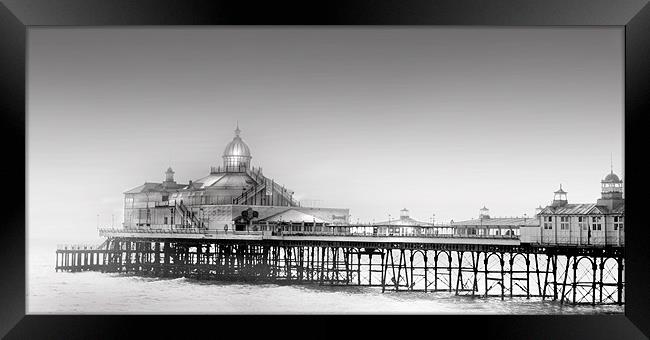 Eastbourne Pier Framed Print by Mike Sherman Photog