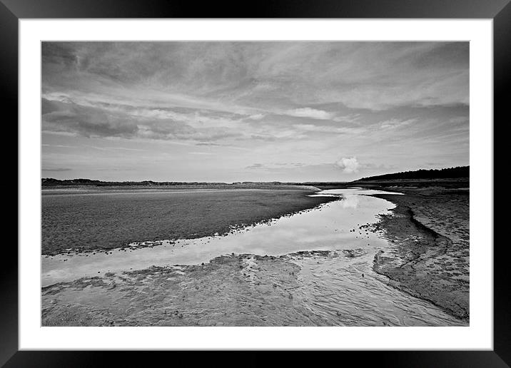 Time for Reflection in Holkham Framed Mounted Print by Paul Macro