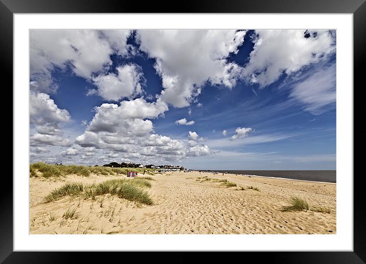 British Beaches are the Best Framed Mounted Print by Paul Macro