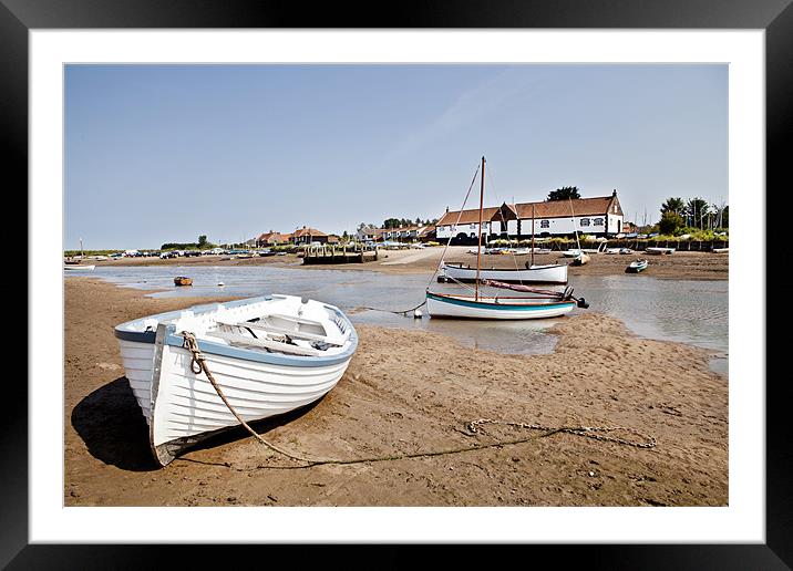 Peaceful in Burnham Framed Mounted Print by Paul Macro