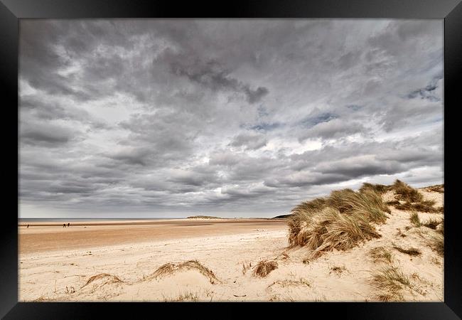 Holkham Skies Framed Print by Paul Macro