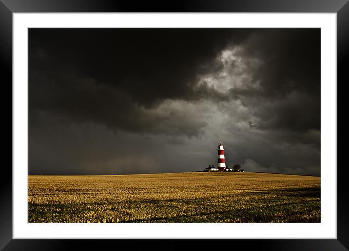 Beacon of Light Amid the Darkness Framed Mounted Print by Paul Macro