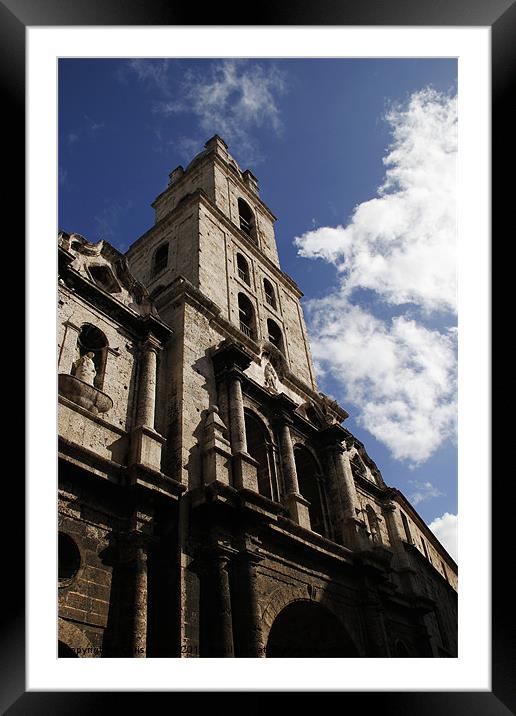 Havana,C uba Framed Mounted Print by Chris Turner