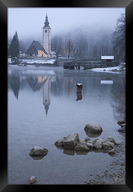 First dawn Framed Print by Ian Middleton