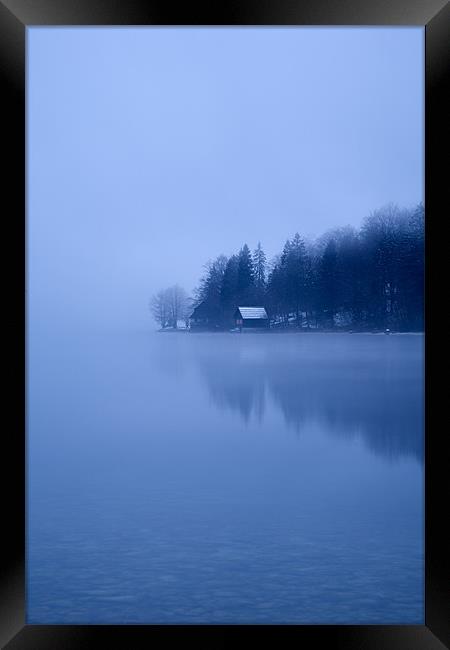 Misty dawn Framed Print by Ian Middleton