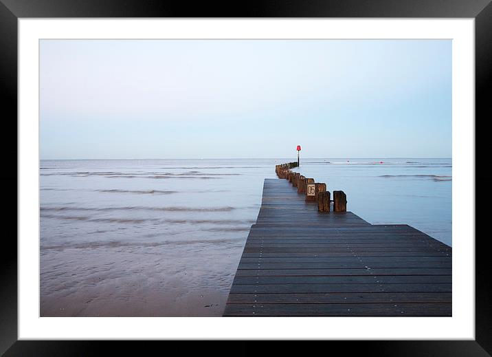 Cleethorpes Framed Mounted Print by Ian Middleton