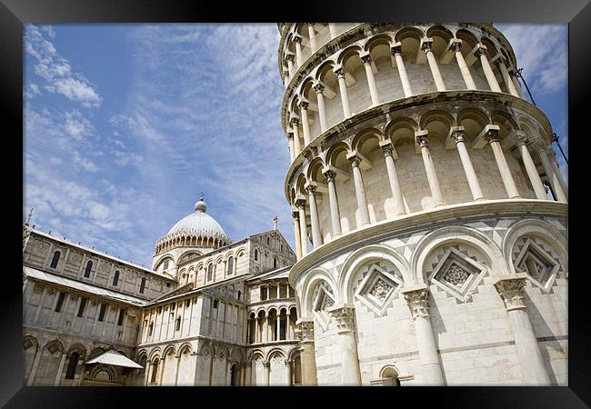 Campo di Miracoli field of Miracles, Pisa, Tuscany Framed Print by Ian Middleton