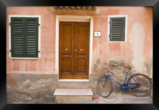 Monte Argentario, Tuscany, Italy Framed Print by Ian Middleton