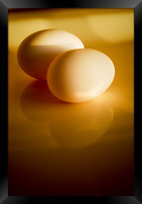 Eggs Framed Print by Jean-François Dupuis