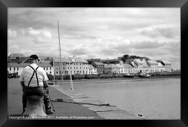 The Long Walk, Galway Framed Print by patrick dinneen
