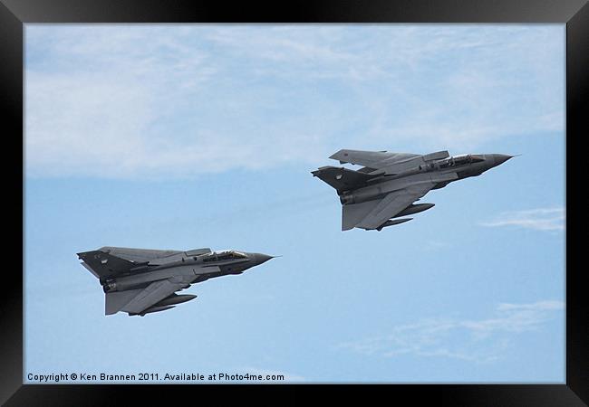 XV Squadron Role Demo Pair Framed Print by Oxon Images