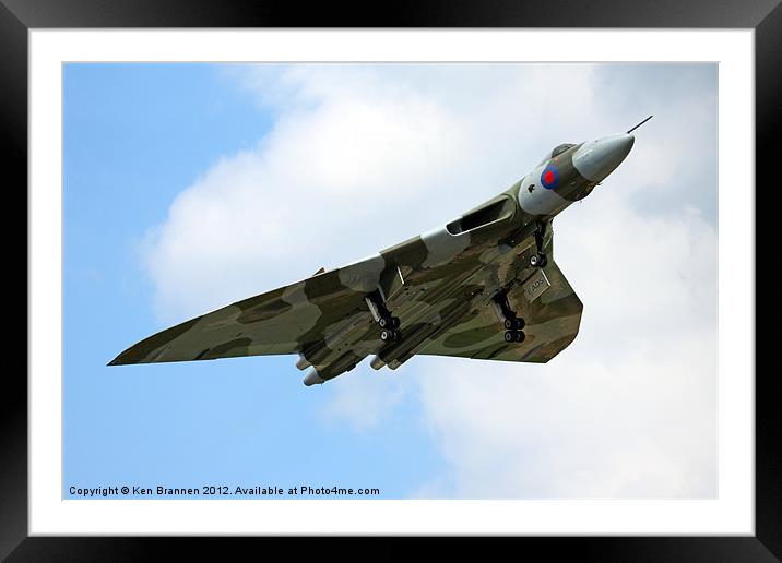 XH 558 at Waddington 2011 Framed Mounted Print by Oxon Images