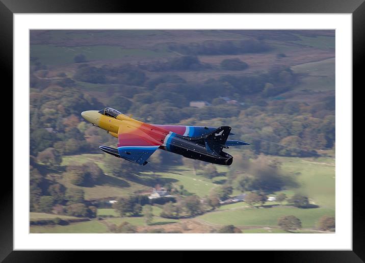 Miss DeMeanour Framed Mounted Print by Oxon Images