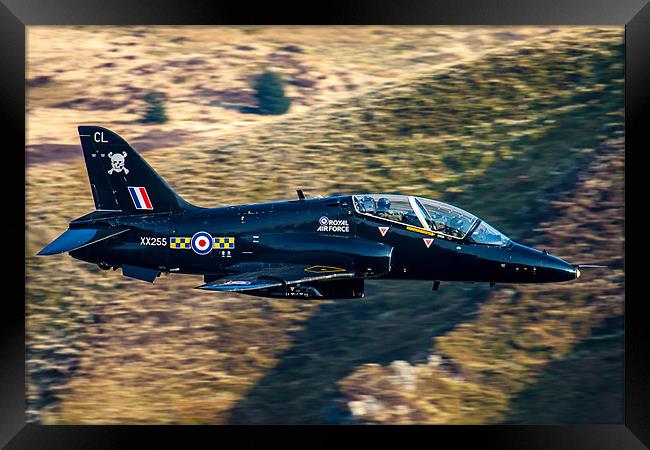 RAF Hawk TMk1 Trainer Framed Print by Oxon Images