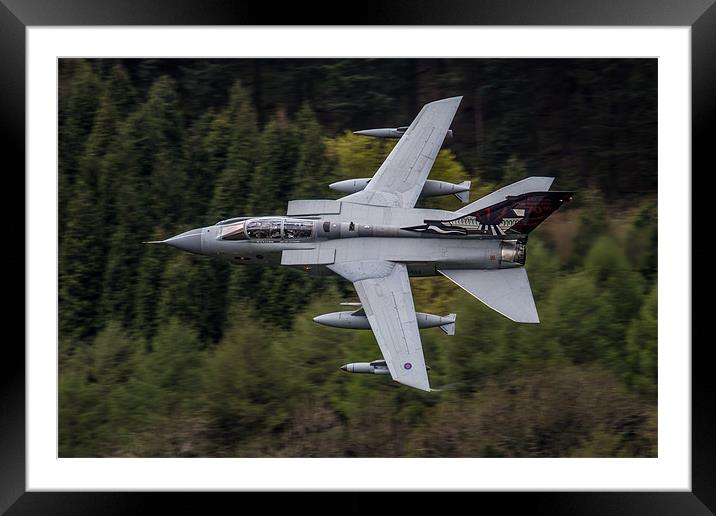 Dambusters 70th Anniversary Tornado Framed Mounted Print by Oxon Images