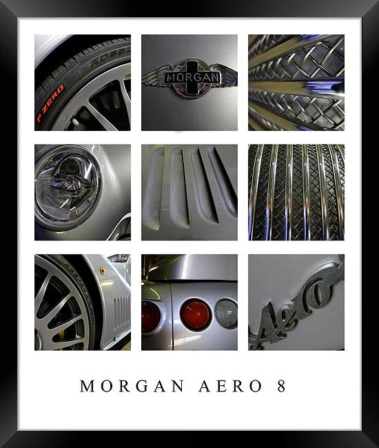 Morgan Aero 8 Framed Print by Oxon Images