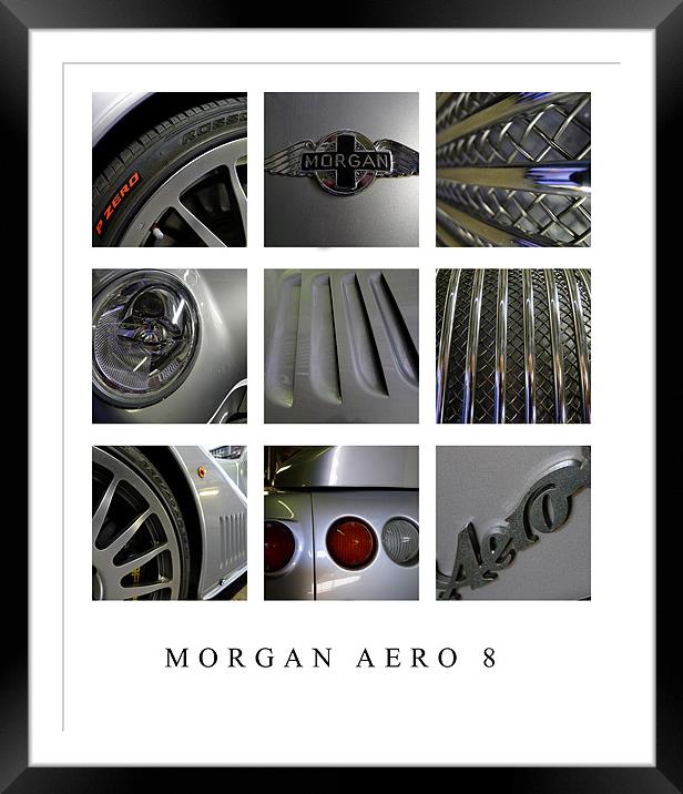 Morgan Aero 8 Framed Mounted Print by Oxon Images