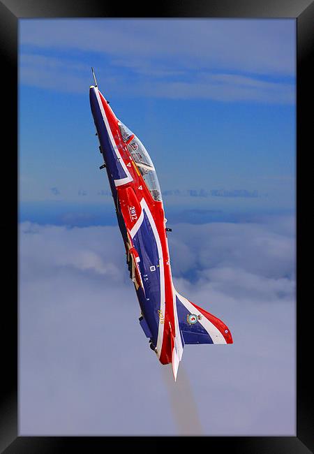 2012 RAF Display Hawk Framed Print by Oxon Images
