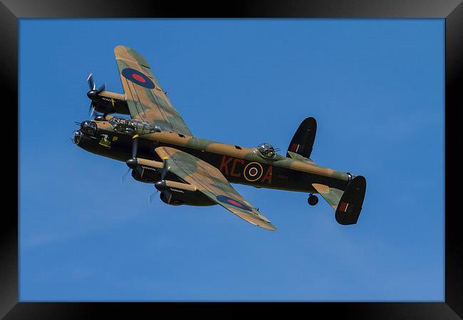  Lancaster Bomber Thumper Mk3 Framed Print by Oxon Images