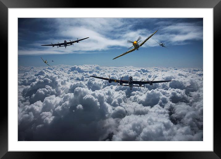  A bit of a dust up Framed Mounted Print by Oxon Images
